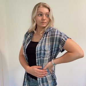 Plaid Button Down Shirt